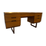 Teak desk by Gunther Hoffstead for Uniflex 1960