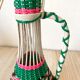 Vintage scoubidou bottle