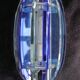 Beautiful Veca wall lamp, Italy, 1970 Fontana Arte Design, blue
