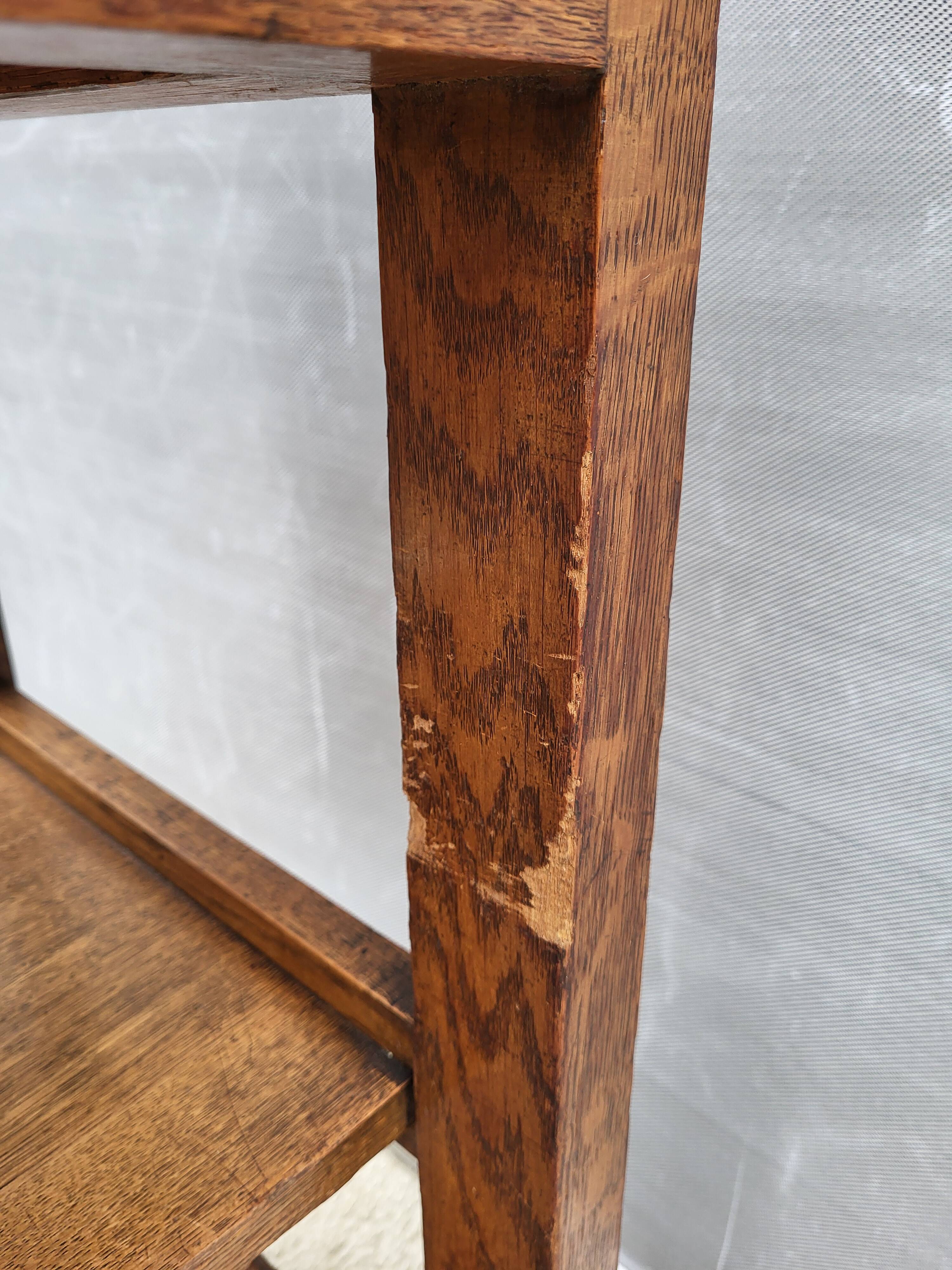 Art Nouveau 1900 Arts & Crafts Serving Trolley