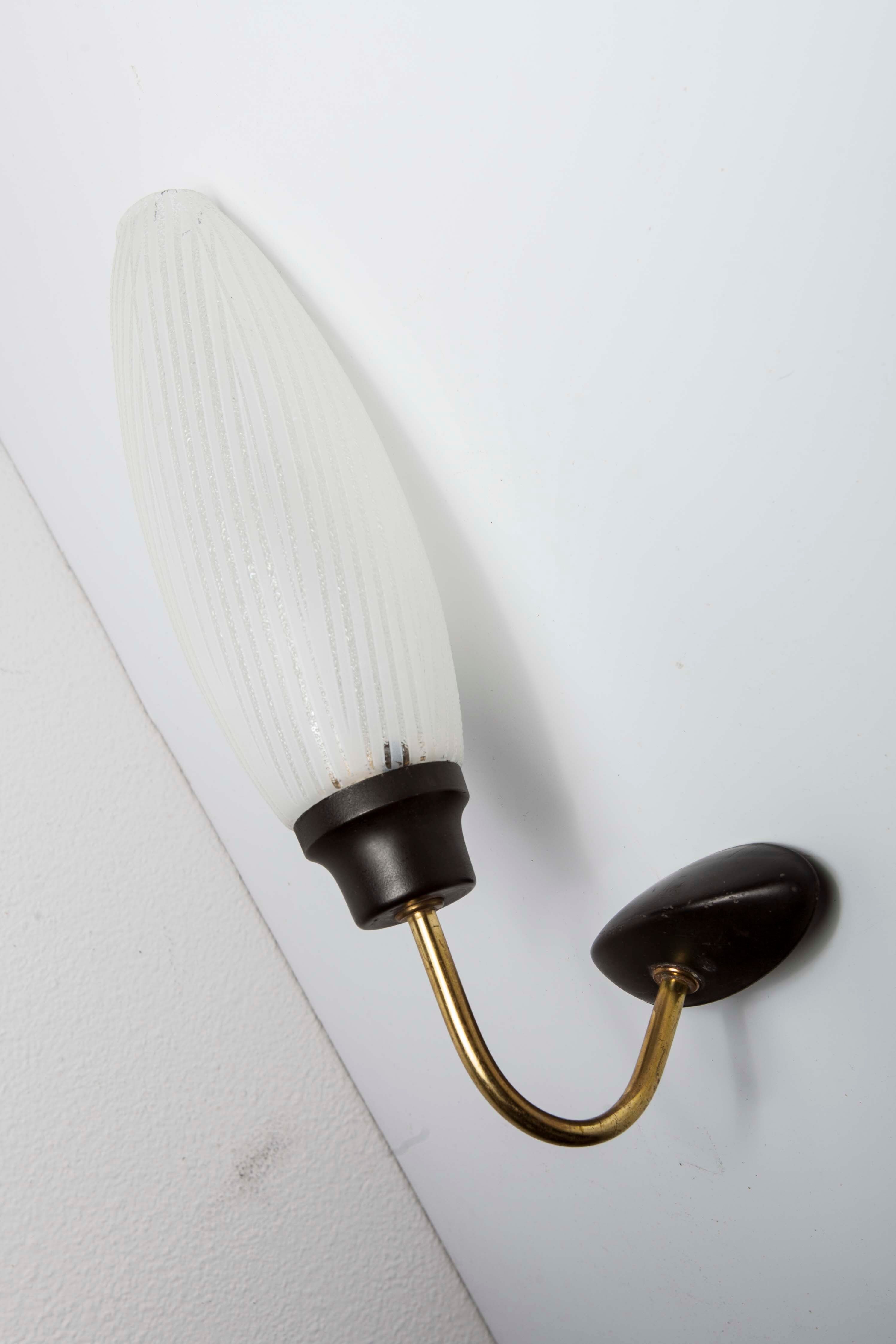 60s wall sconce