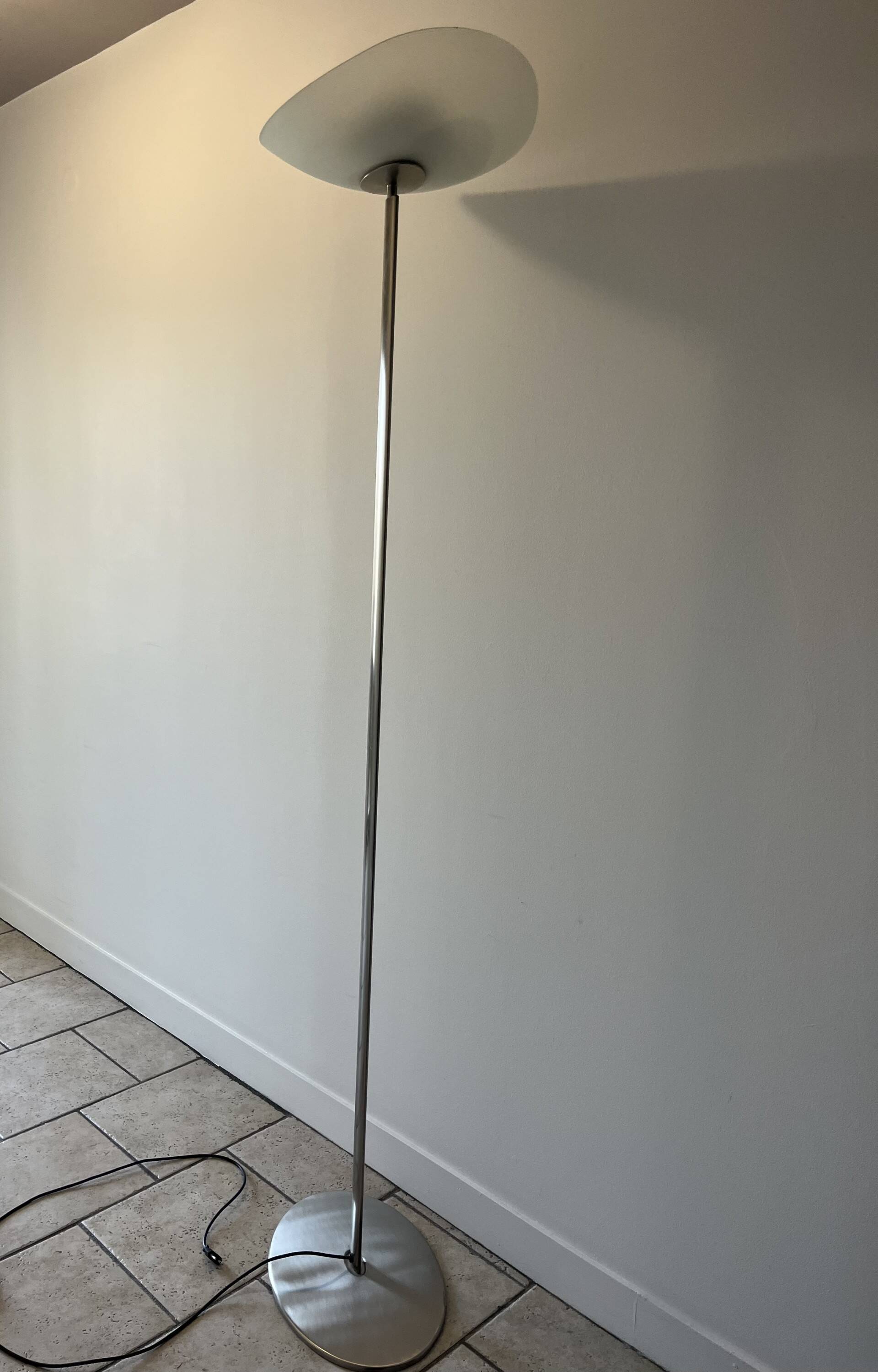 Tebe floor lamp by Ernesto Gismondi for Artemide