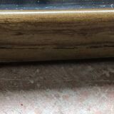 Vintage 1960 free-form mirror known as a rear-view mirror.