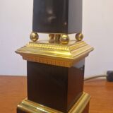 Neo-classical marble obelisk lamp for the Ramsay house from the 70s