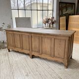 XXL oak counter 260 cm