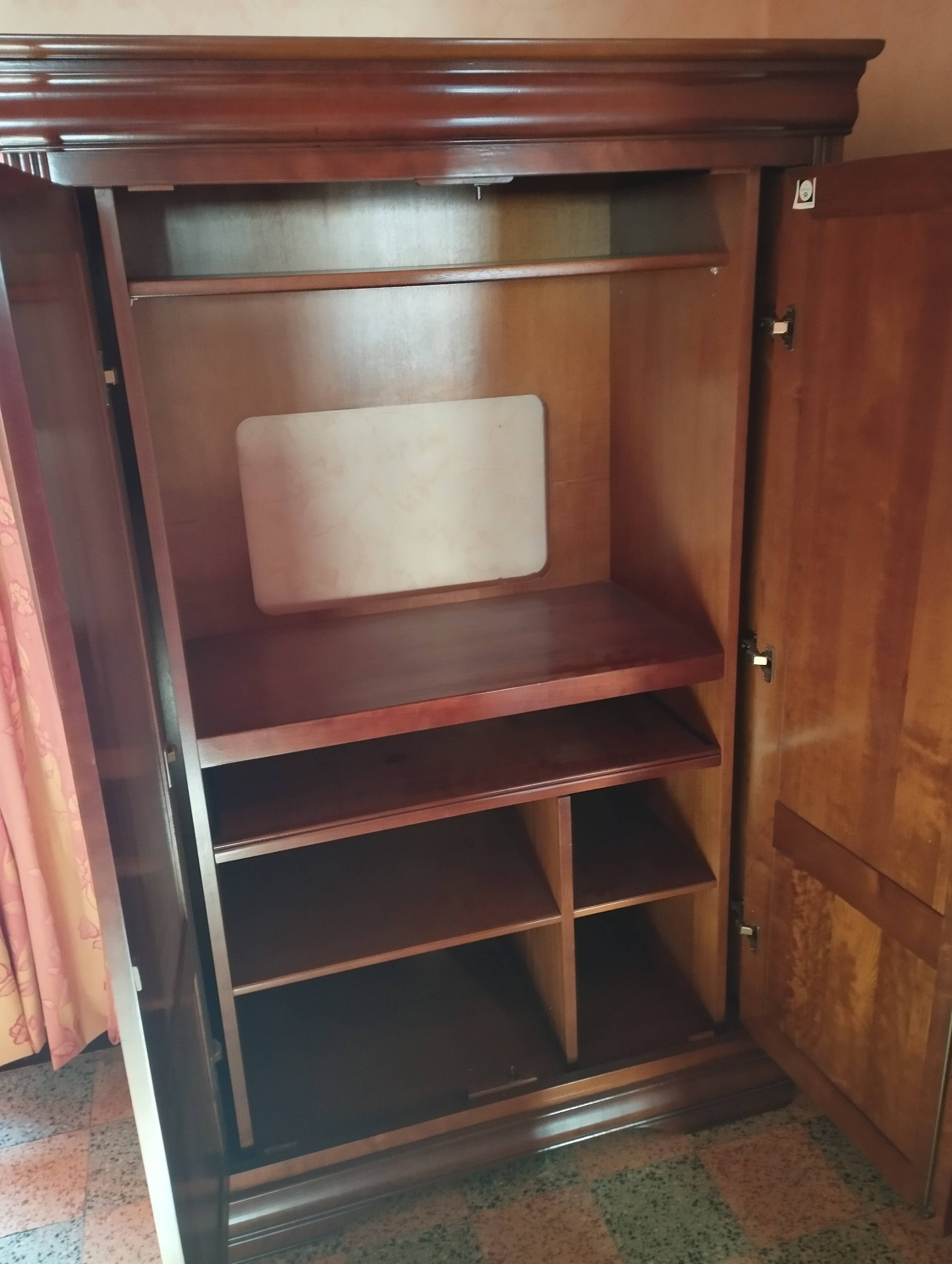 Ernest Menard TV cabinet