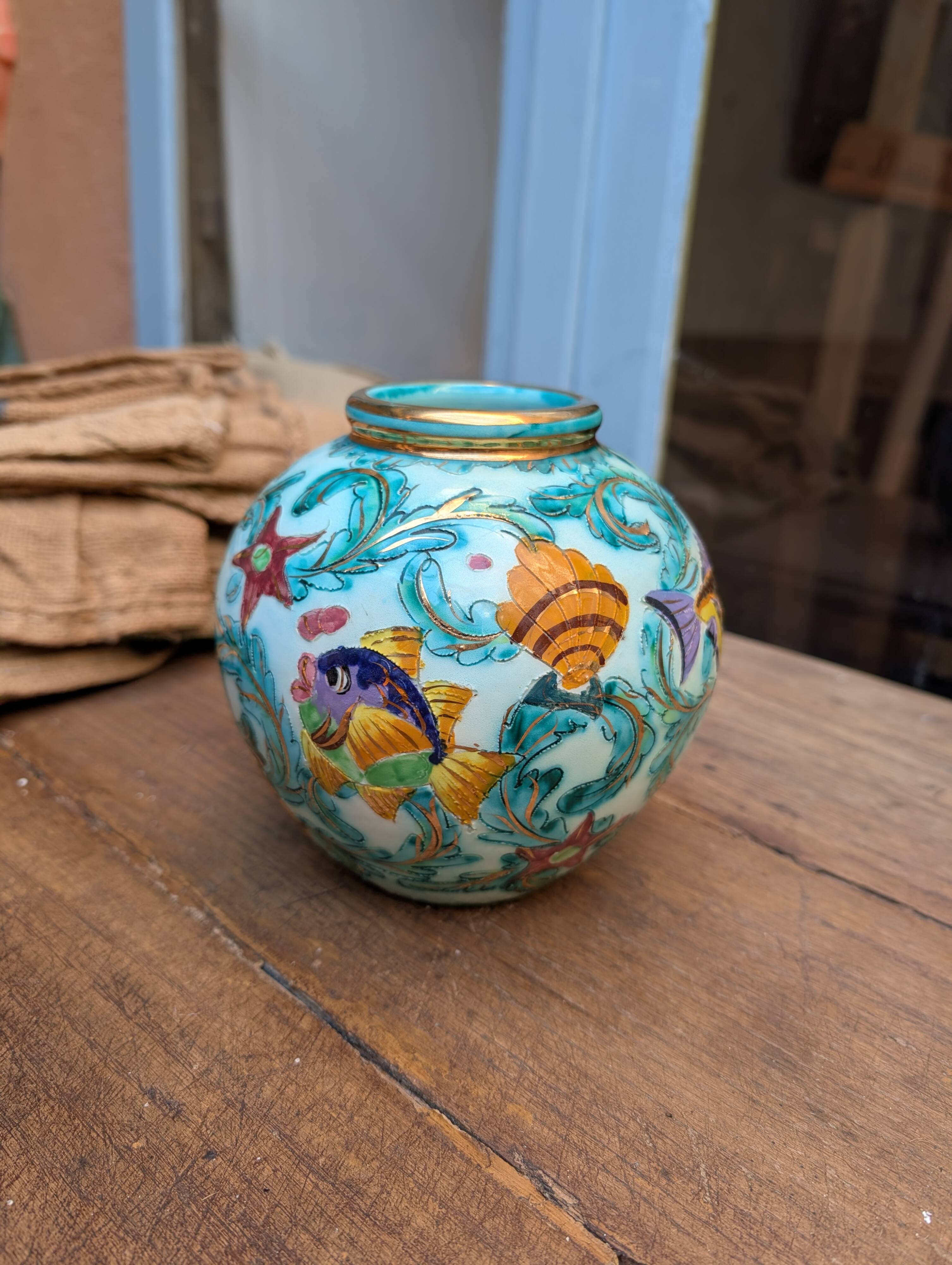 Monaco round vase Cerart