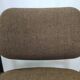 Martin Stoll Champenay vintage office chair metal and fabric