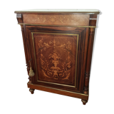 Meuble d’appui en marqueterie