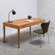 Freestanding 'Model 36' desk in oak by Severin Hansen for Haslev, 1958