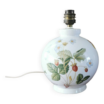 Pied de lampe boule vintage