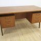 Teak desk with drawers, Denmark 1960