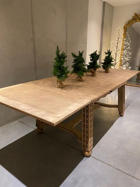 Firm table sanded extensions 260 cm