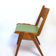 Scandinavian style wooden chairs