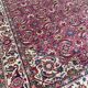 Beautiful vintage Transylvania handmade Persian style carpet 131x220 cm