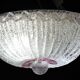 Plafonnier italien en verre de Murano rose