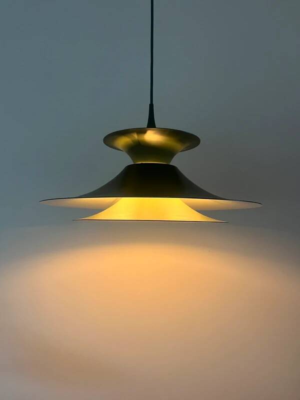 Vintage rare Fog & Mørup Radius pendant - Erik Balslev