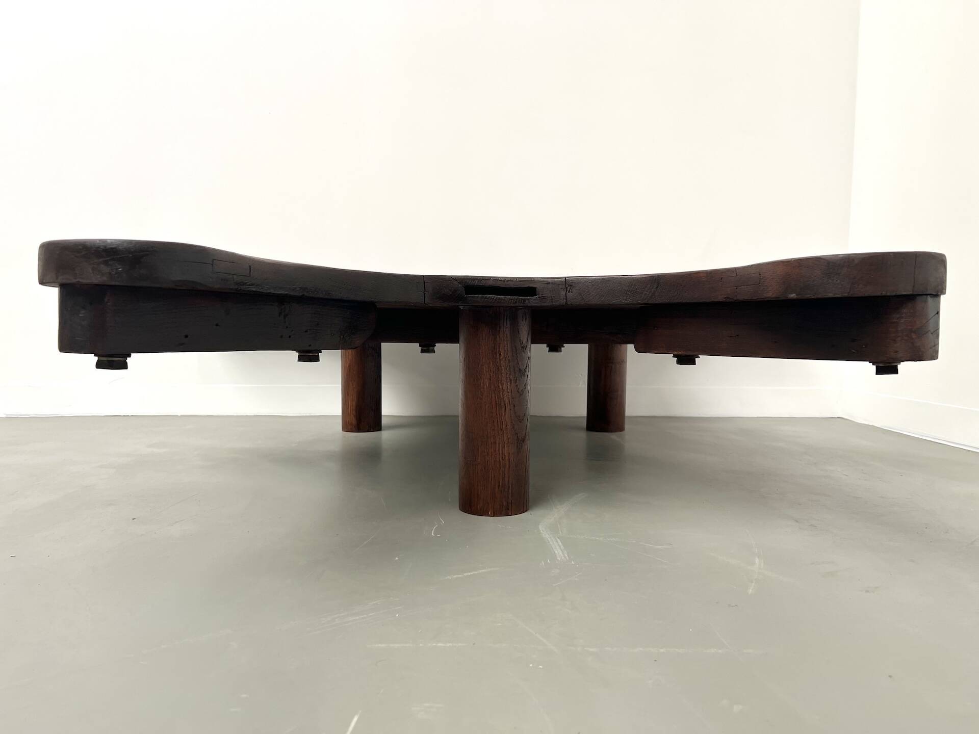 Jeweler's coffee table, 19th century