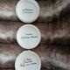3 antique sweet jars