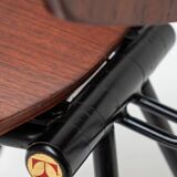 Ensemble de 6 chaises S88 par Osvaldo Borsani pour Tecno, 1956, Italie