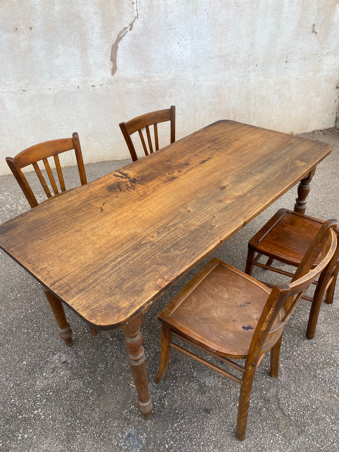 Bistro table & chairs set