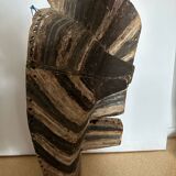 Nose mask in Crete Congo Africa