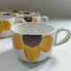 6 vintage cups 1970s