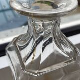 Carafe en cristal Baccarat, XIXe siècle, modèle Harcourt