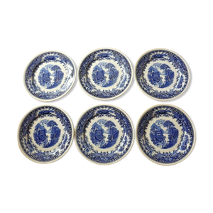 Ensemble de 6 assiettes à dîner