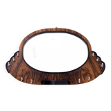 Art Deco wardrobe, Poland, mid-20th century.