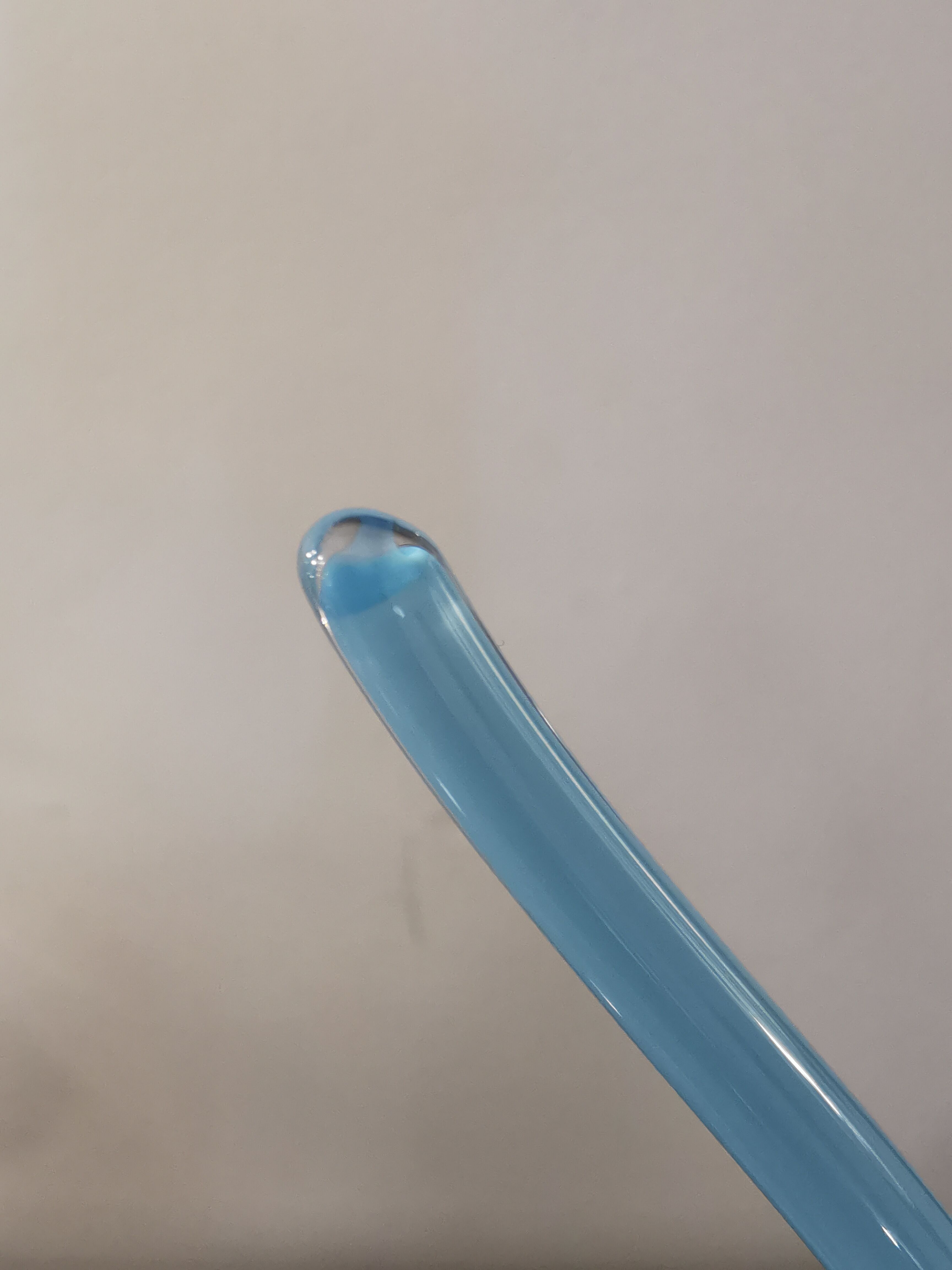 Vintage glass sculpture from Murano mid century