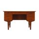 Teak desk, Danish design, 1960s, production: Denmark