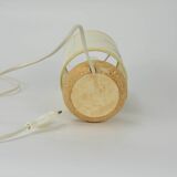 Small natural sandstone lamp