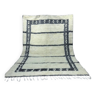 Grand tapis beni ouarine 3x2m