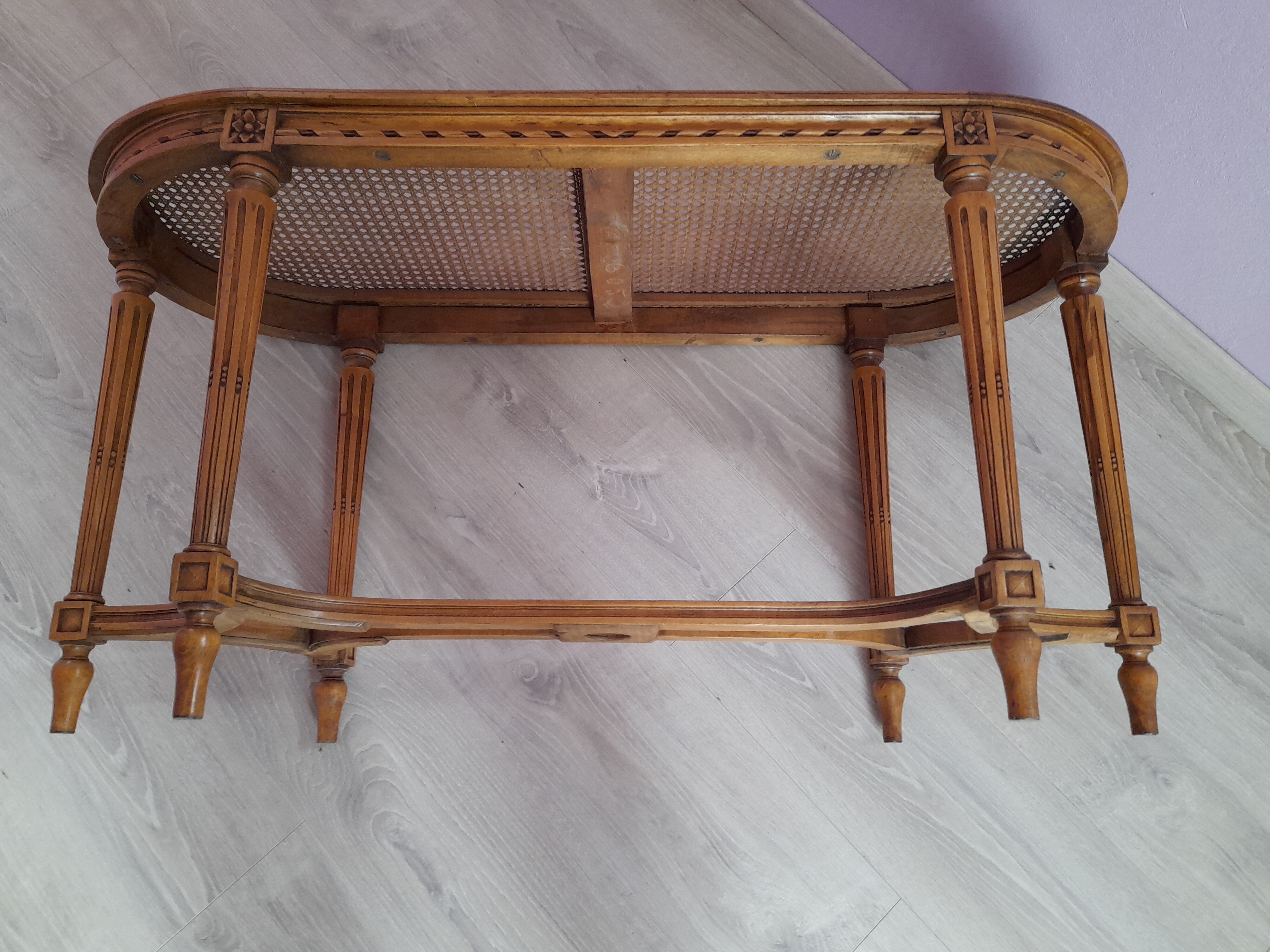 20th century period bench