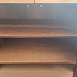 Walnut sideboard by Silvio Coppola for Bernini, Italy 1960's