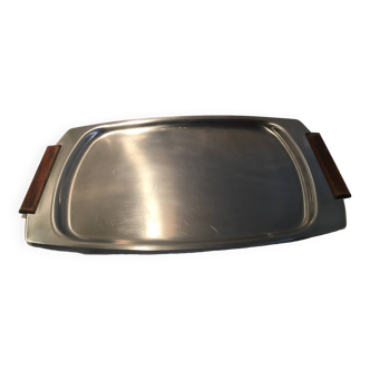 Robert Welch stainless steel serving tray for Old Hall