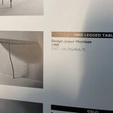 Jasper Morrison console One Legged Table editions Cappellini 1989