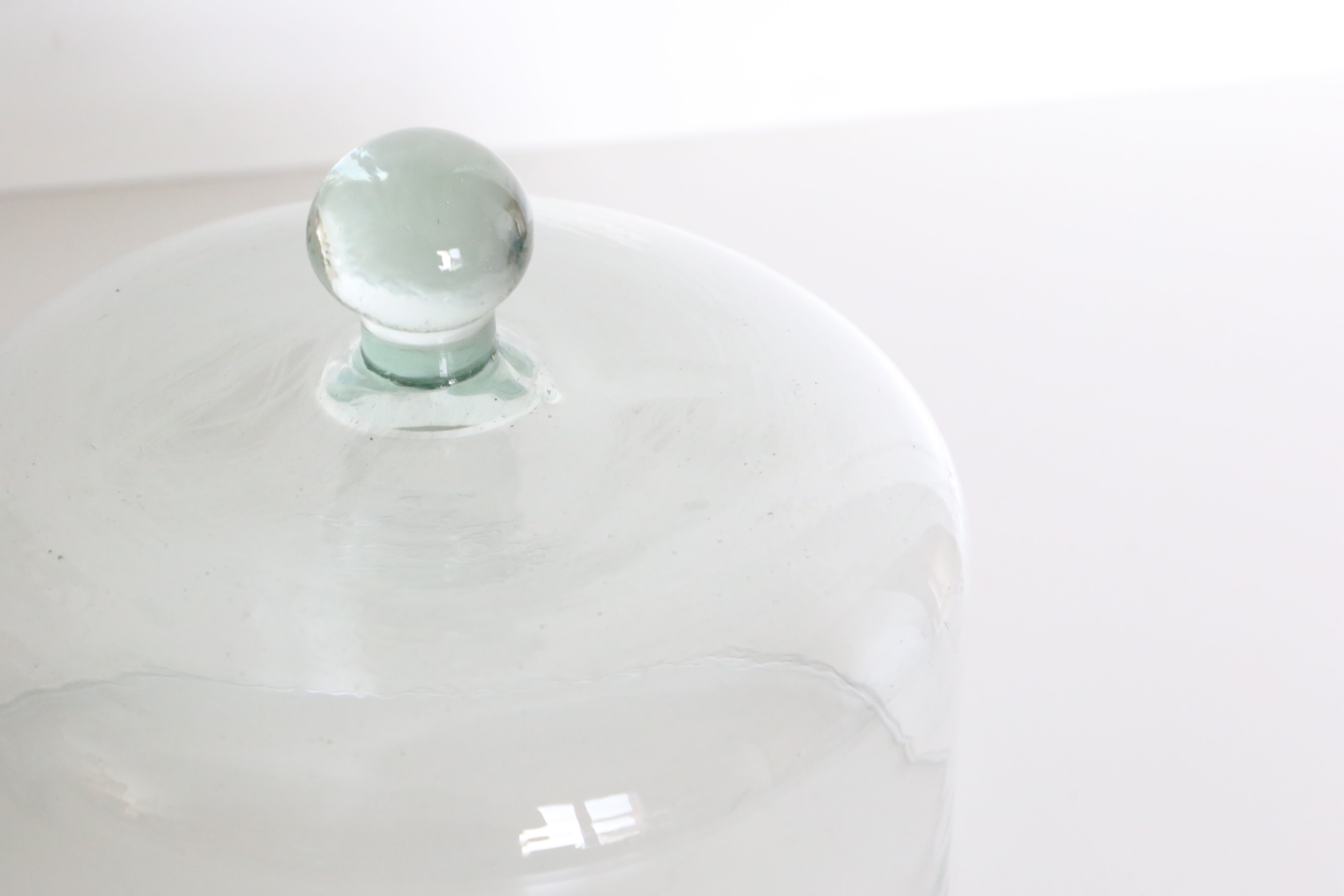 Glass bell from the 50s, vintage
