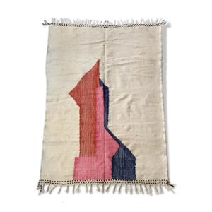 Tapis kilim berbère