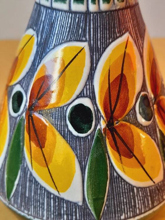 Lampe en céramique Tilgmans Suède 1960