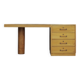 Exceptional Art Deco freestanding Desk. French 1930s