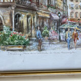 Watercolor of Strasbourg