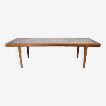 Coffee Table In Rosewood By Severin Hansen made By Haslev Møbelfabrik