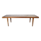 Coffee Table In Rosewood By Severin Hansen made By Haslev Møbelfabrik
