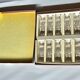 Set of 12 Chrystal knife rests from Cristalleries Royales de Champagne