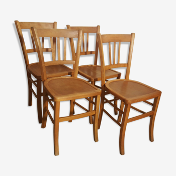 Série de 4 chaises Luterma