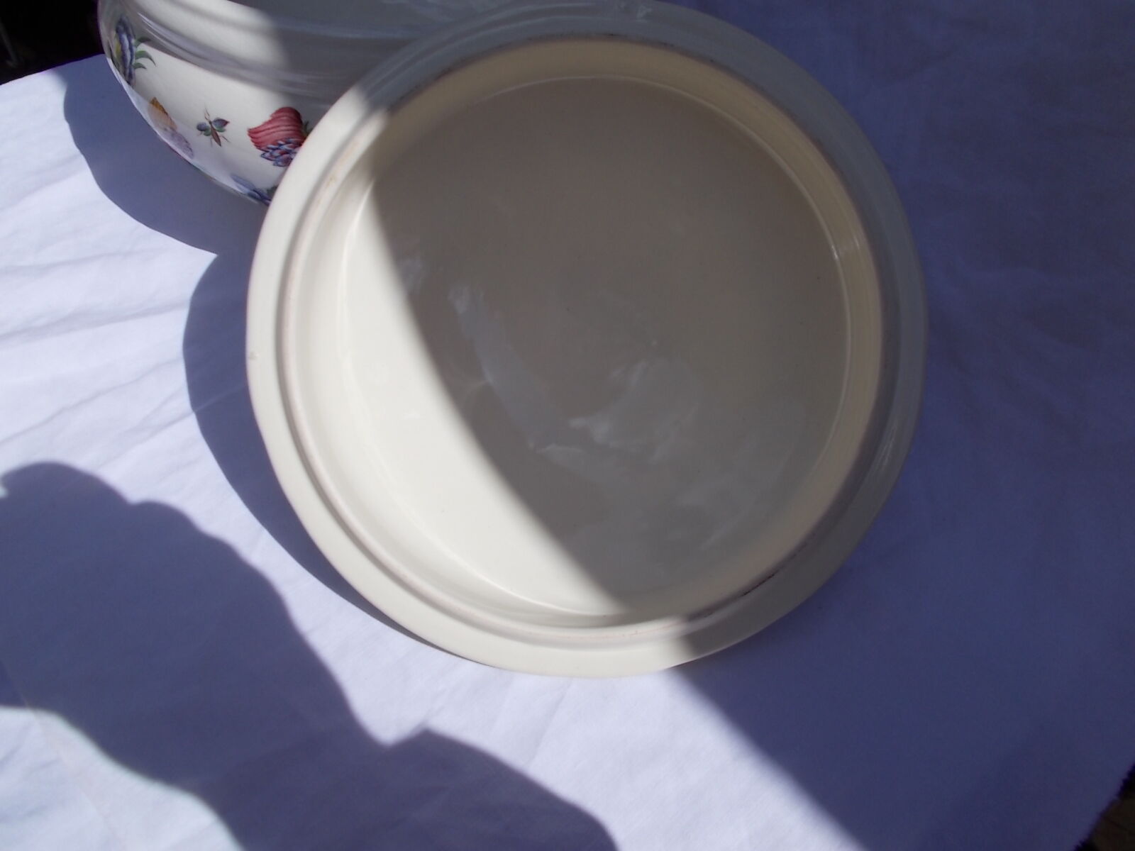 Soupière Sarreguemines