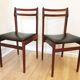 Set of 2 Vintage  Wooden Dining Chairs - Branko Ursic STOL Kamnik