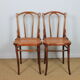 Pair of thonet bistro chairs